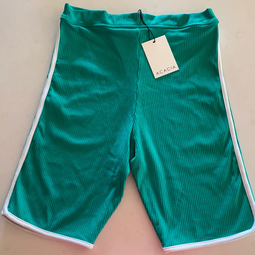 Acacia Swimwear Fox Bike Shorts